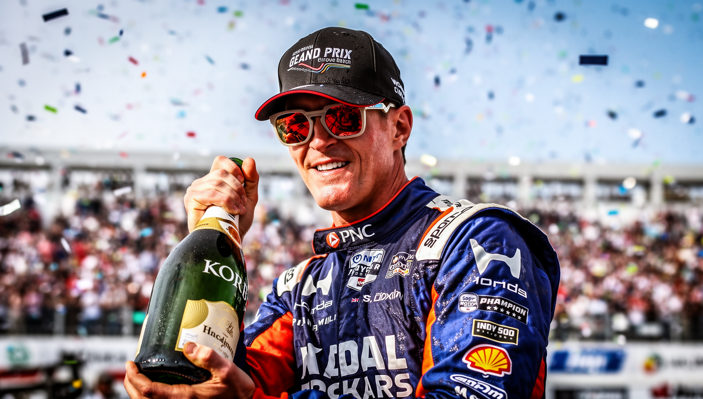 Fun88乐天堂体育 - 换个舞台！为什么斯科特·狄克森该离开 Ganassi 另寻高枝 - Fun88乐天堂