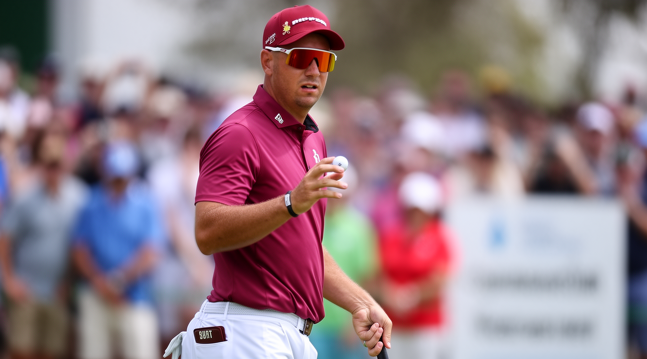 Fun88乐天堂体育 - 英雄榜背后的传奇时刻：The Open Championship 第2轮精彩瞬间大赏 - Fun88乐天堂