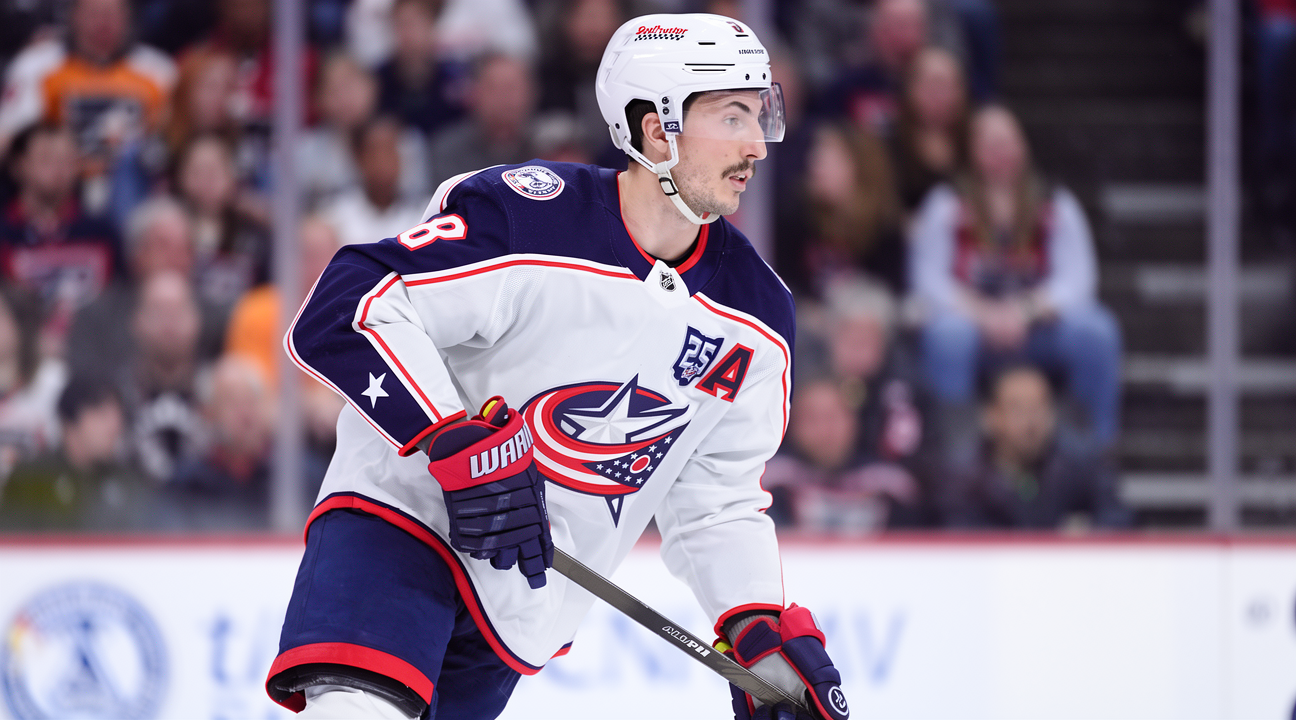 Fun88乐天堂体育官网 - Fun88乐天堂 - Zach Werenski 行使否决权，Columbus Blue Jackets 交易计划受阻