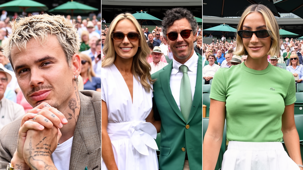 Fun88乐天堂体育平台 - 24小时直击 | Wimbledon 2026 第3日：、Rory McIlroy与Frankie Bridge 现场观战 - Fun88乐天堂