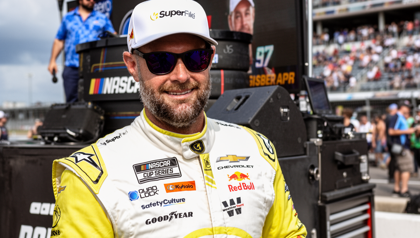 Fun88乐天堂体育 - NASCAR杯系内讧不断：杯系车库的「火药味」与规则博弈 - Fun88乐天堂